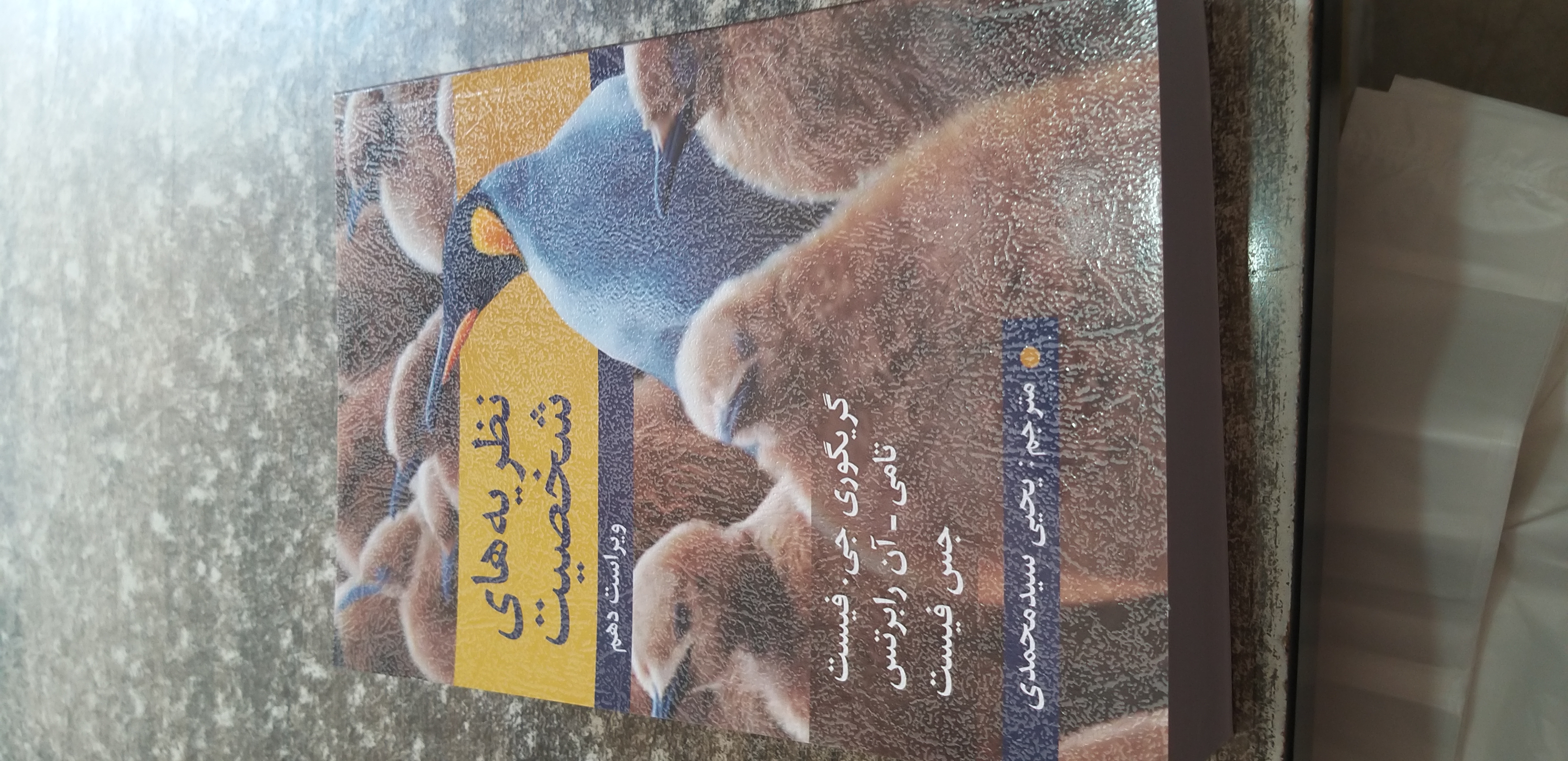 نظریه شخصیت ویراست دهم گریگوری جی .فیست مترجم یحیی سید محمدی