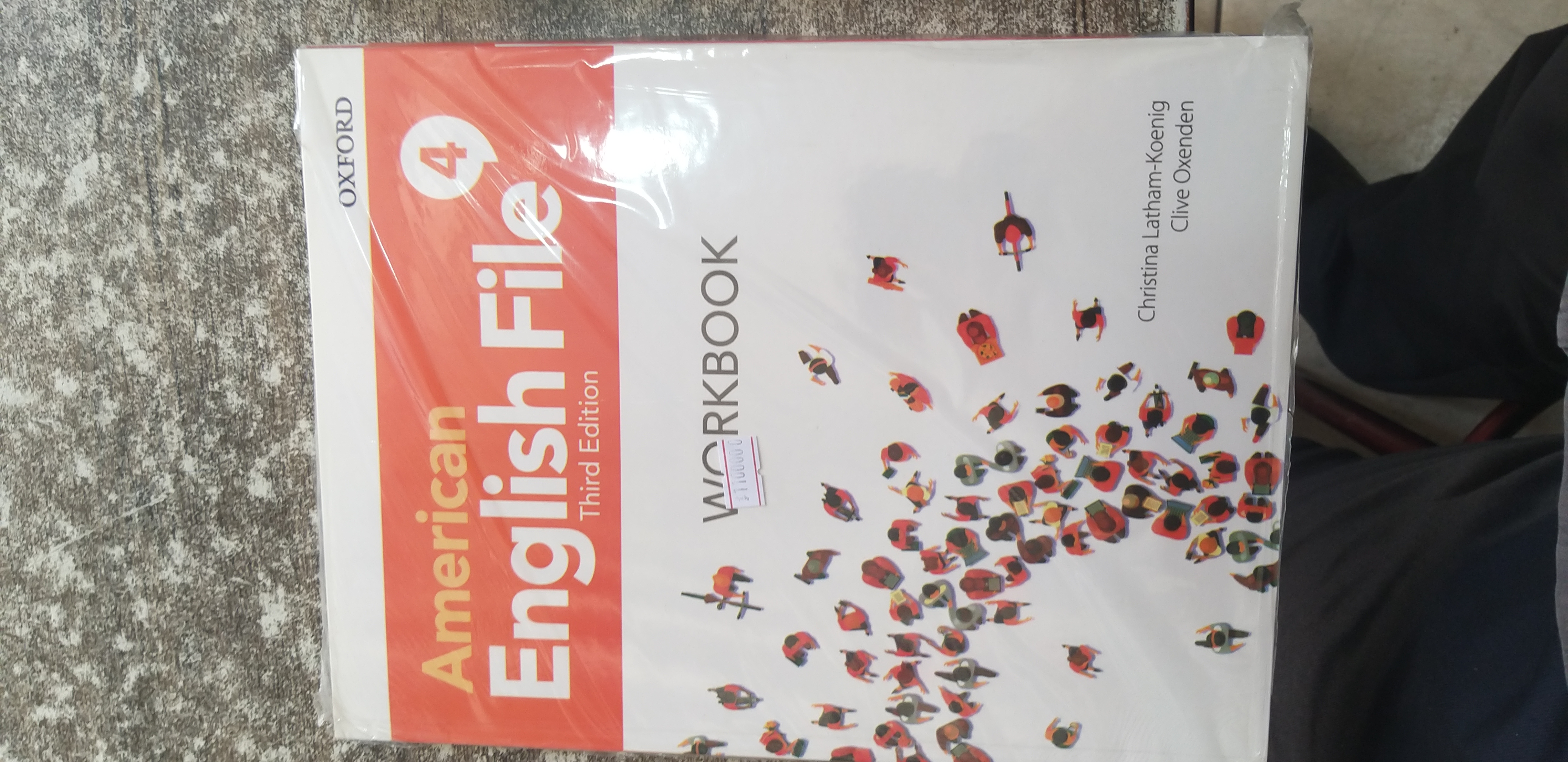 American English File4Third Edition WoRkBook