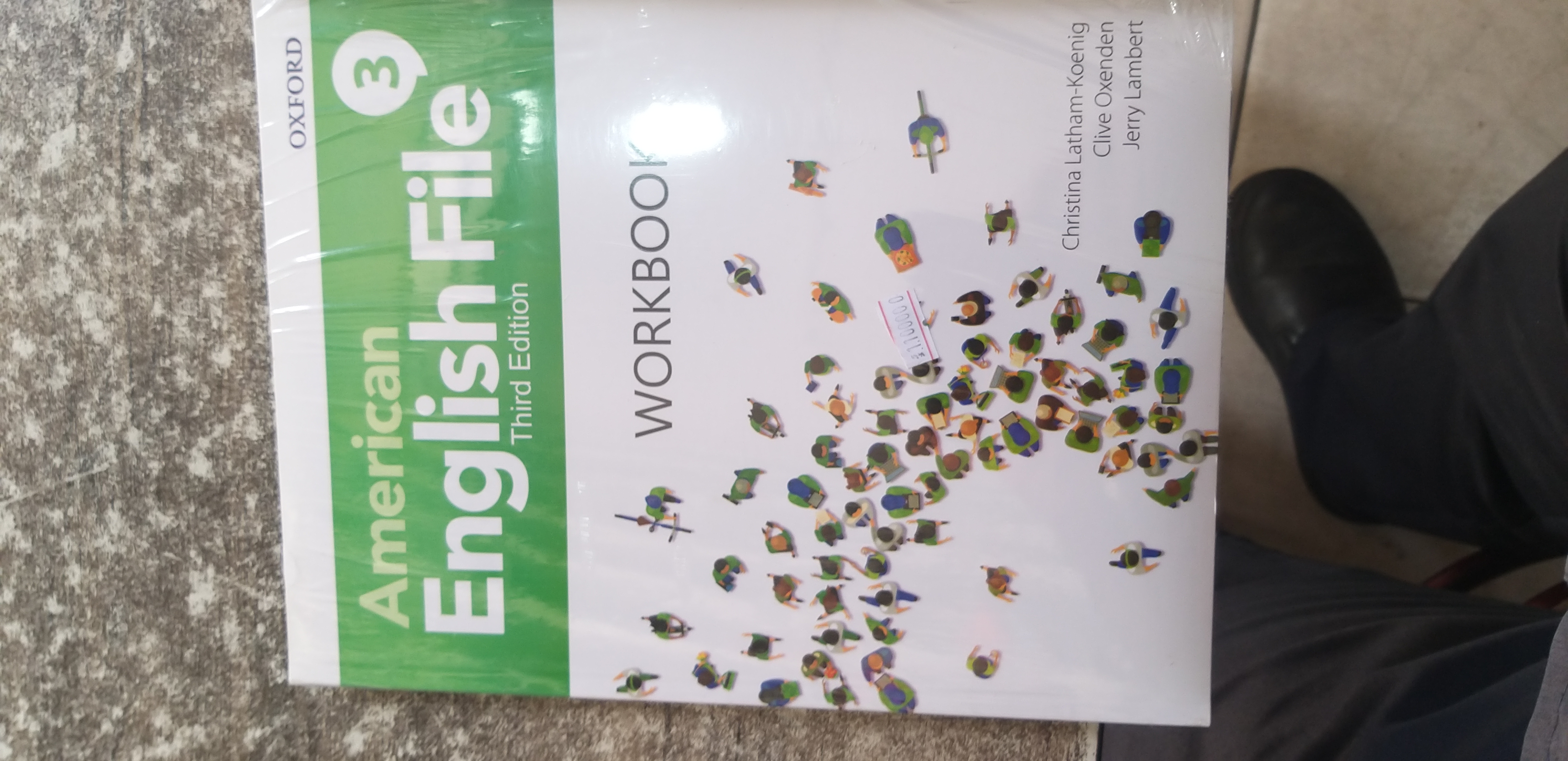 American English File3Third Edition WoRkBook