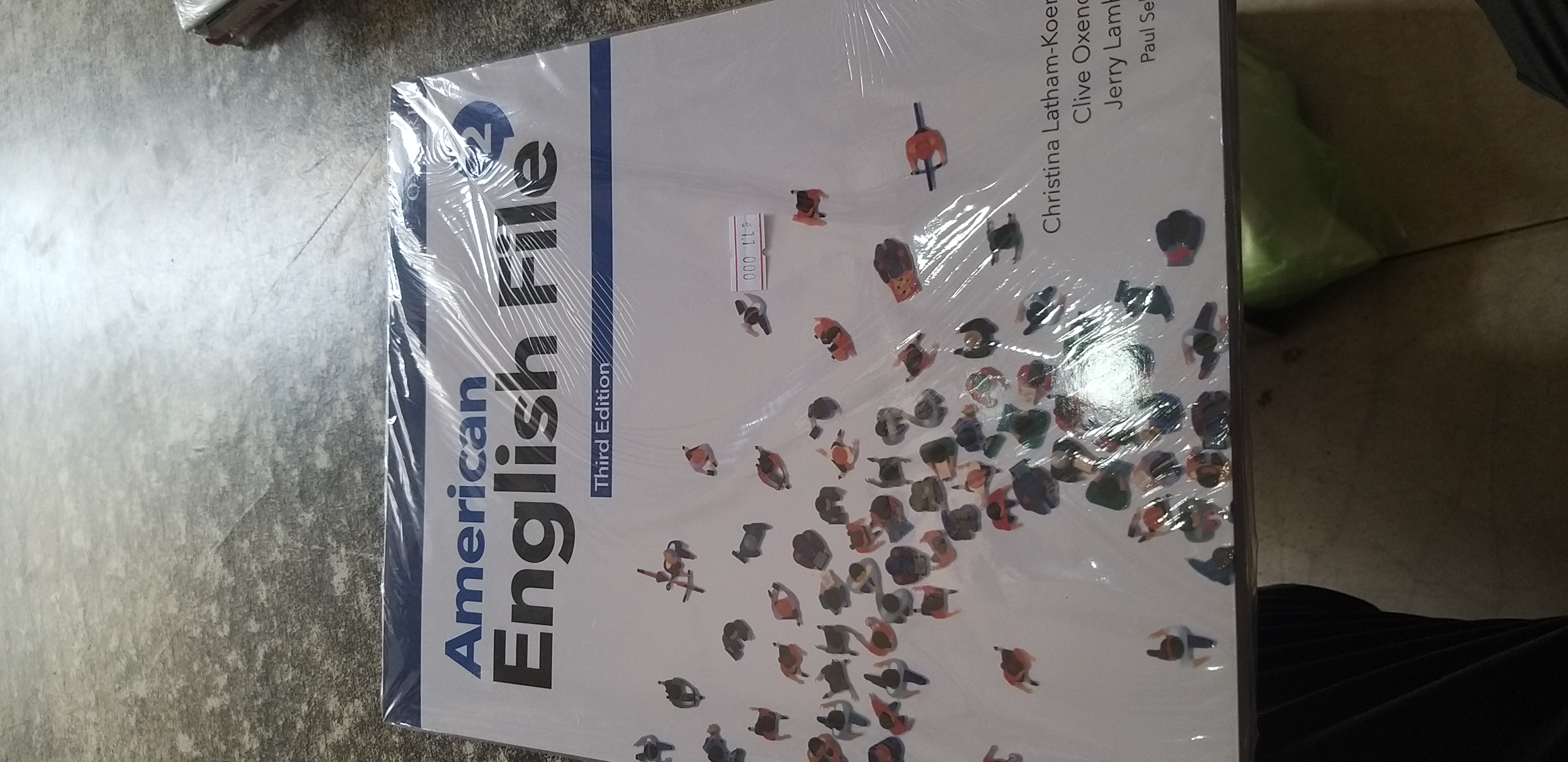 American English File2Third Edition WoRkBook