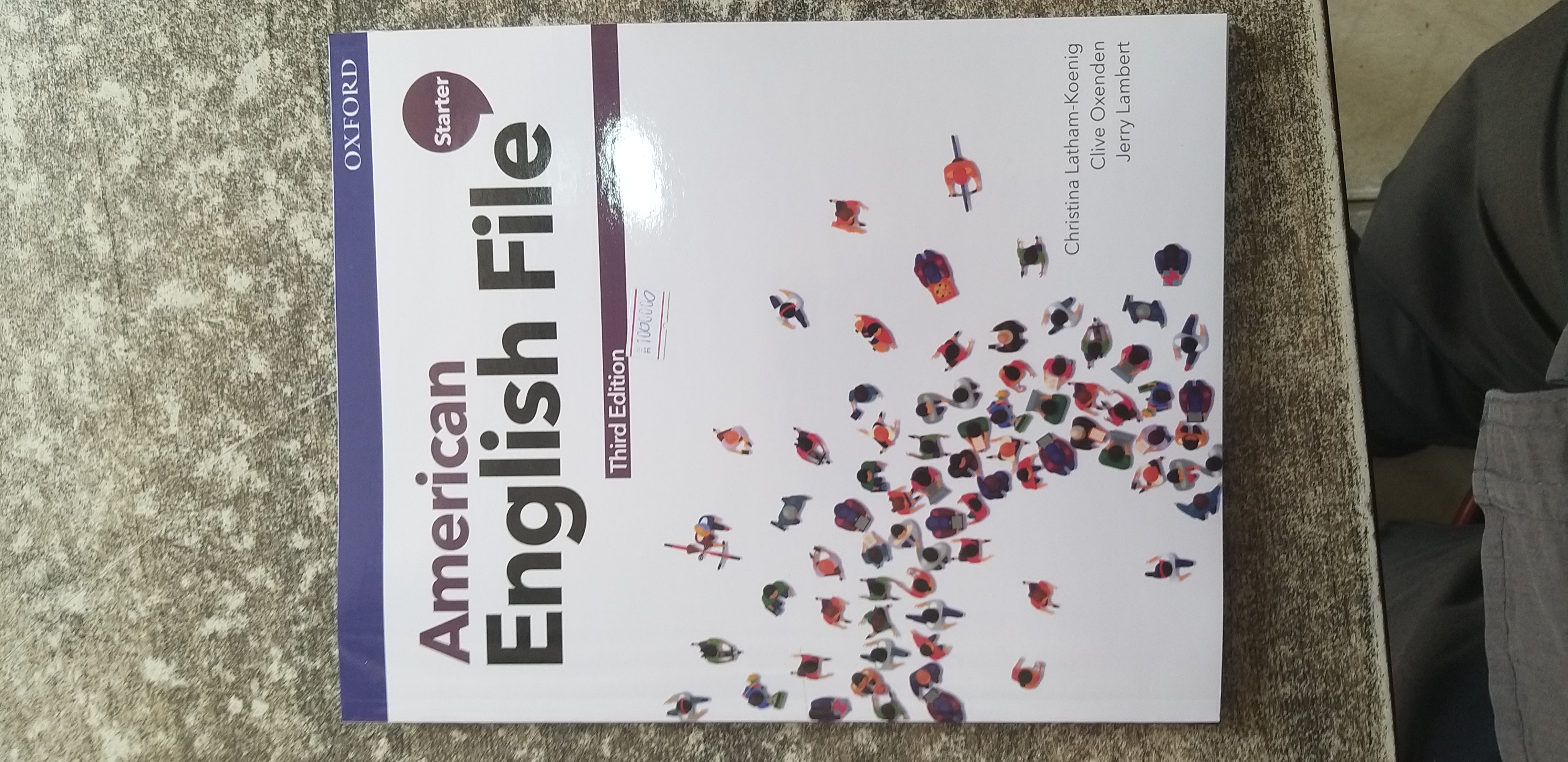 American EnglishFile starter Thild Edition