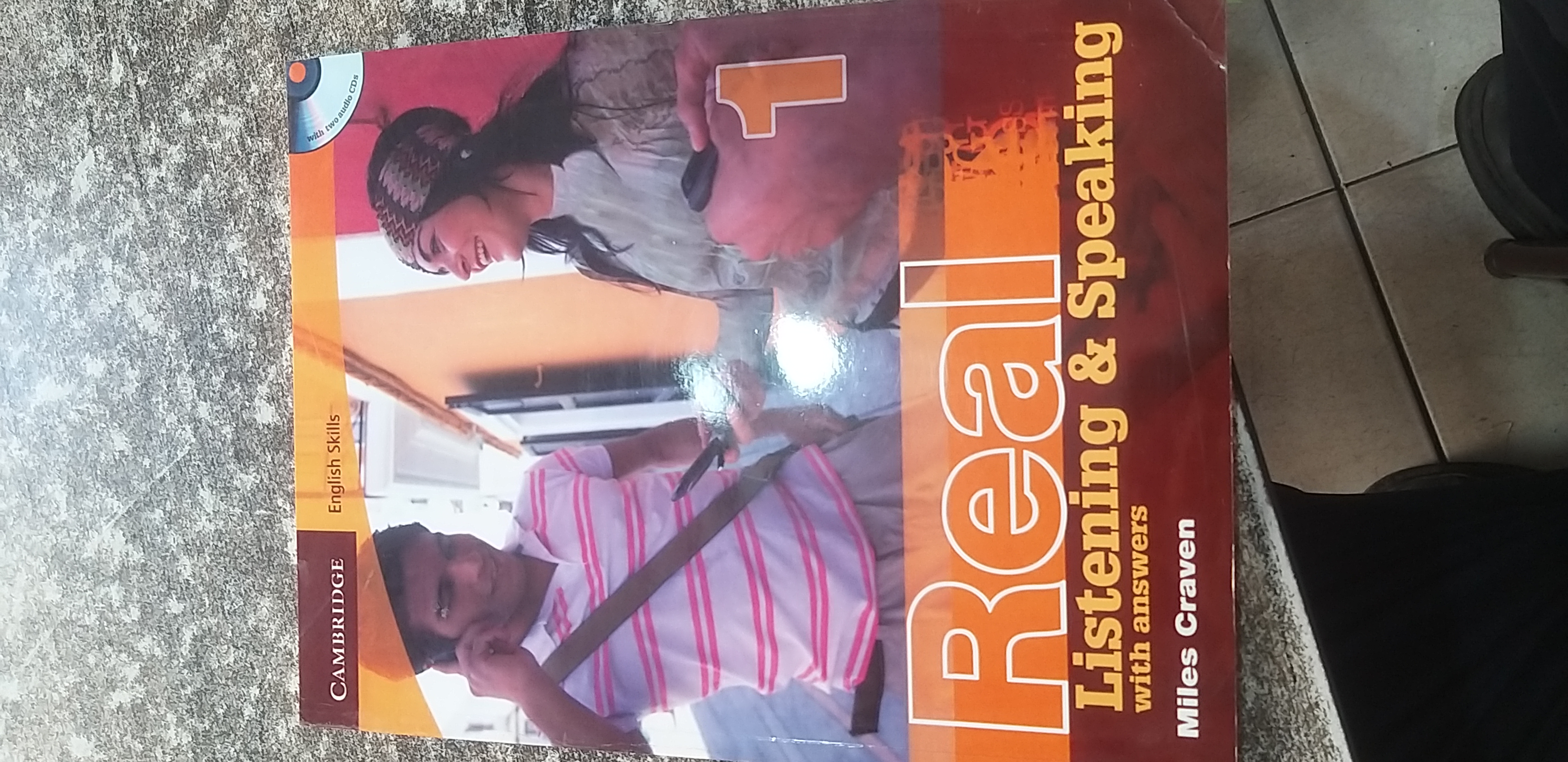 Real. 1Listening speaking