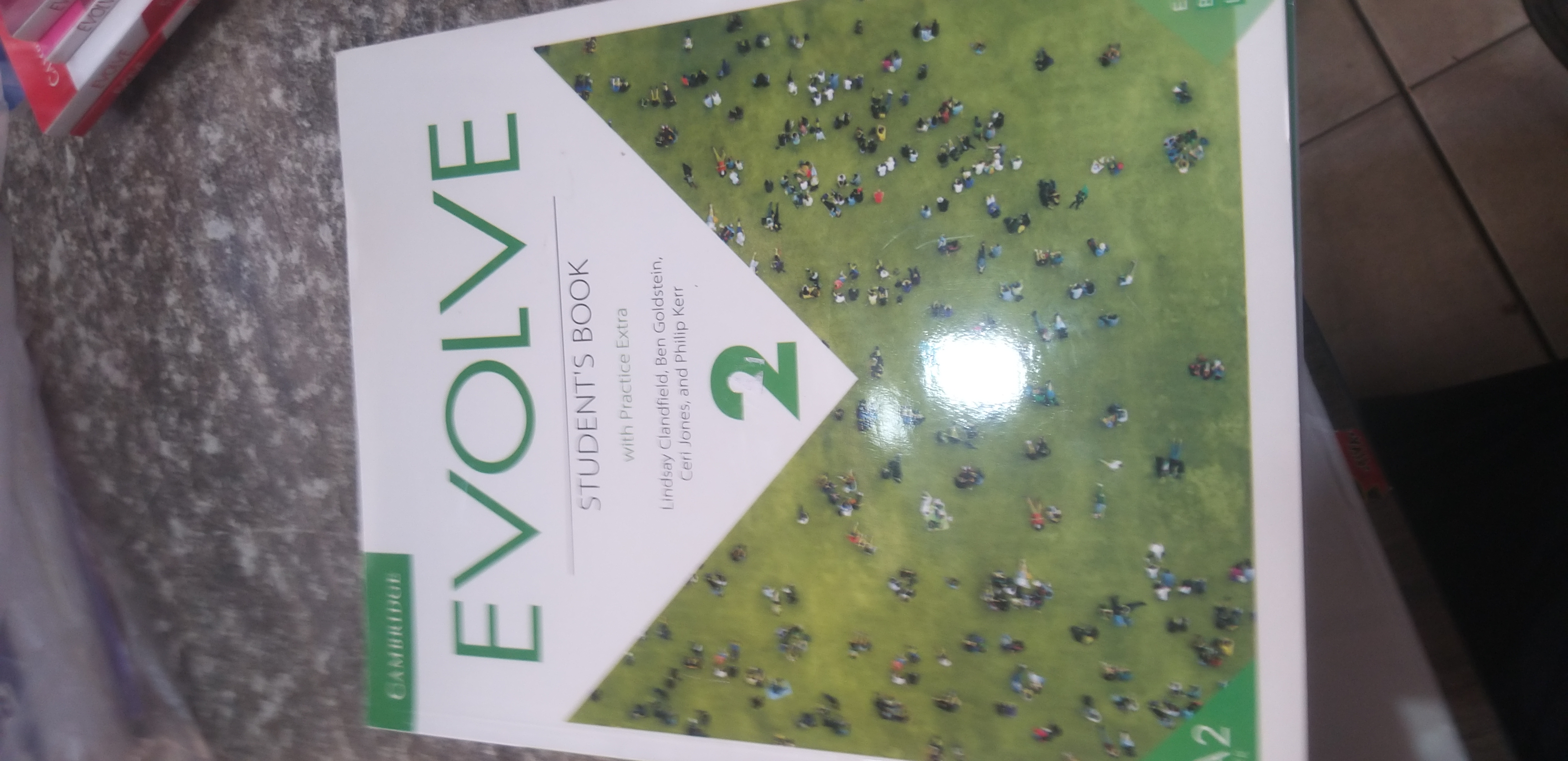 EVOLVE  STUENT S BOOK. 2