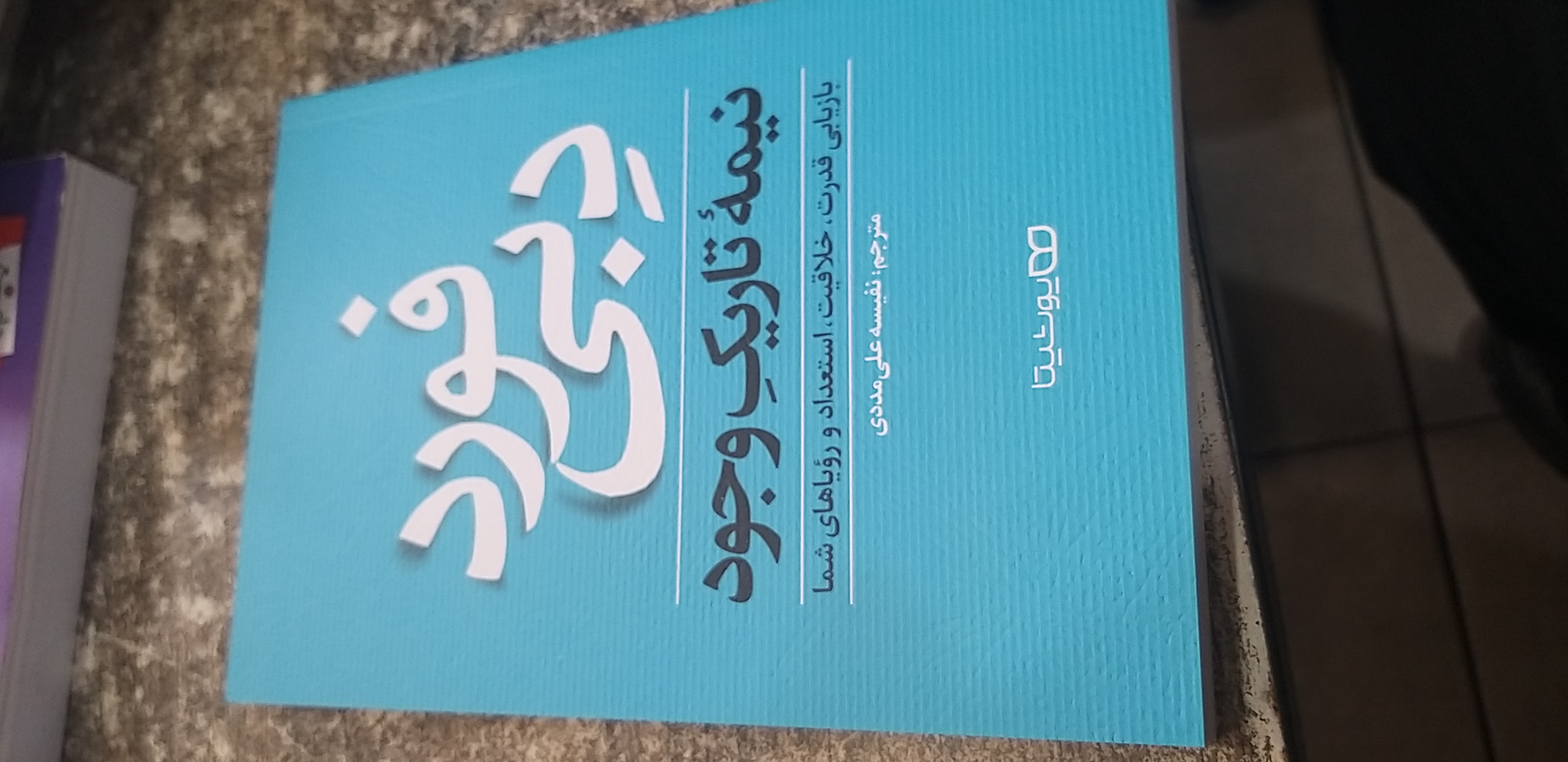 نیمه تاریک وجود دبی فورد نفیسه علی مددی