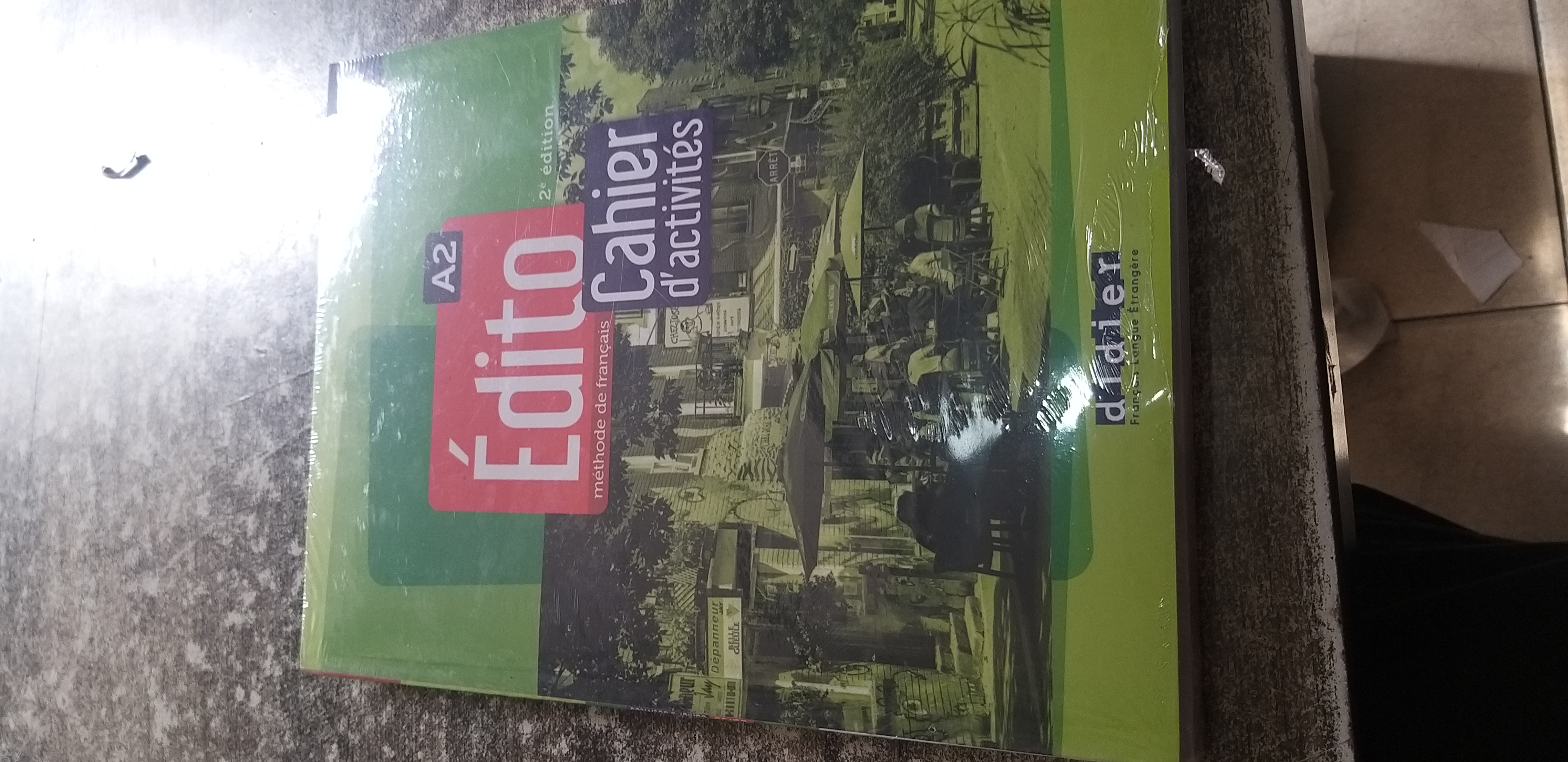 Edito.A2 methode de francais