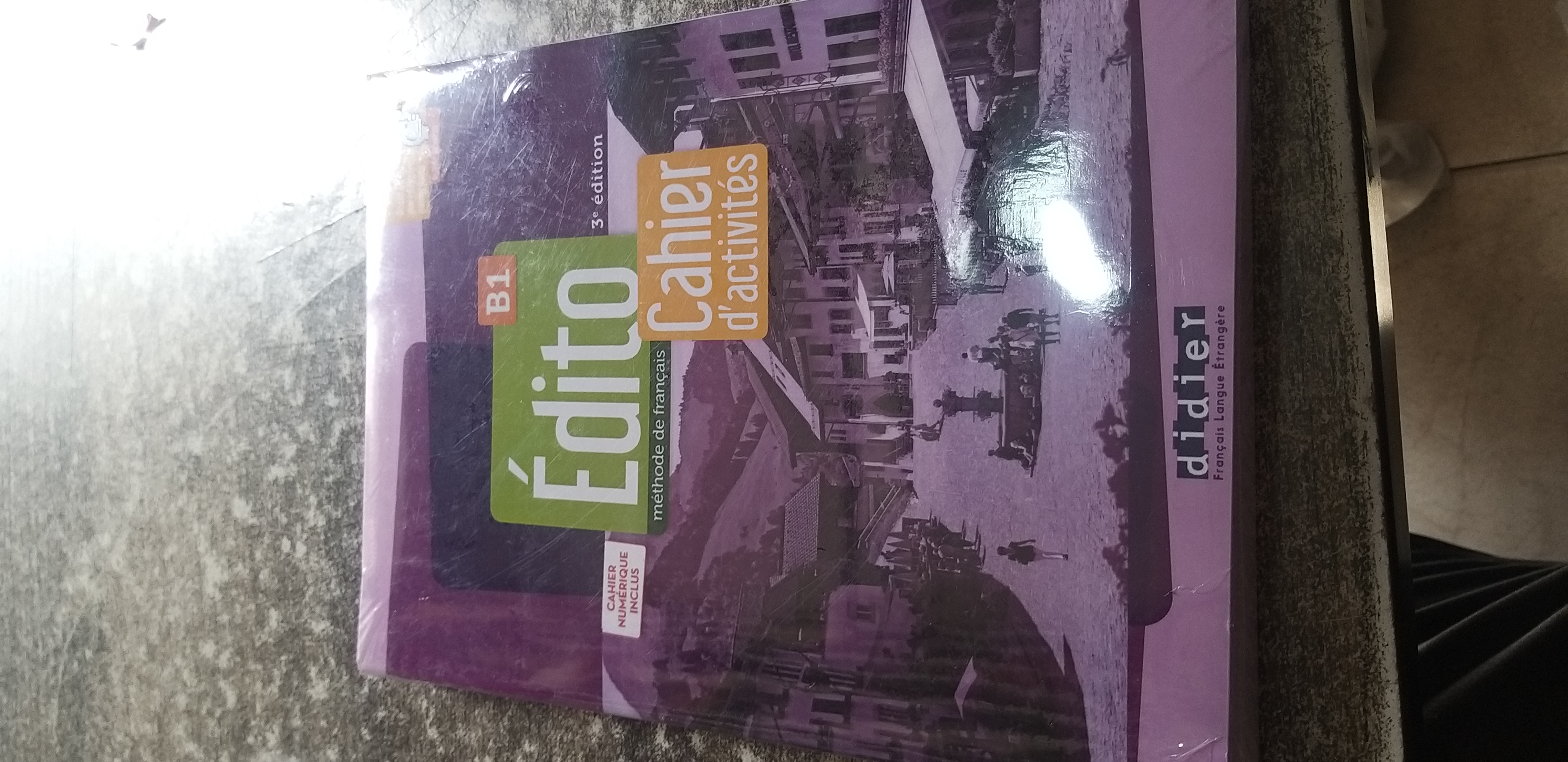 Edito.B1.methode de francais
